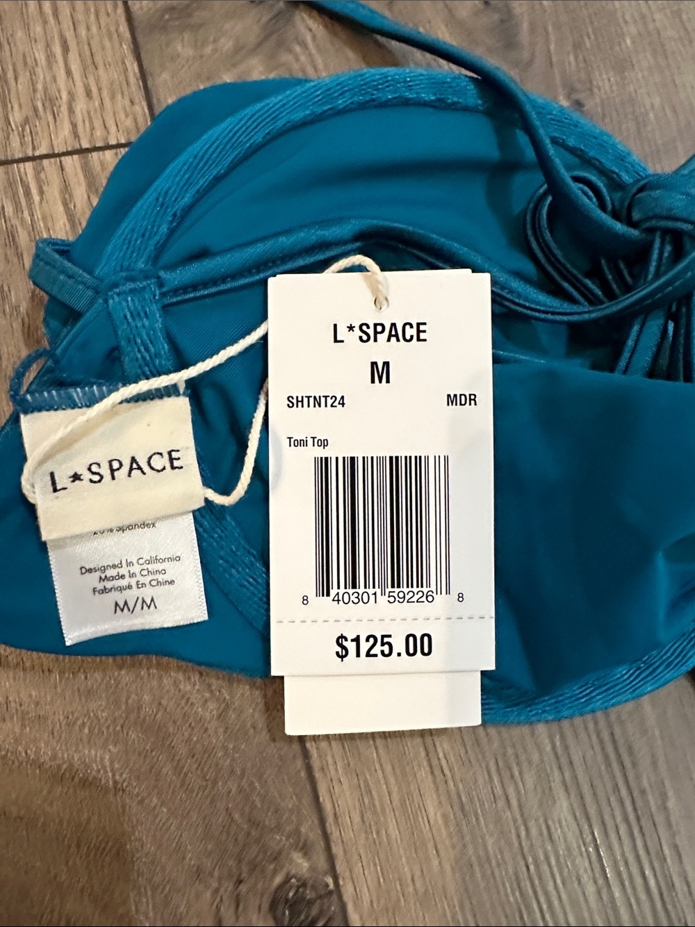 L*Space Toni Bikini Top - Picture 6 of 7